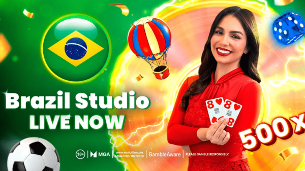 8u.com Evolution lança seu primeiro estúdio de cassino ao vivo no Brasil🎰